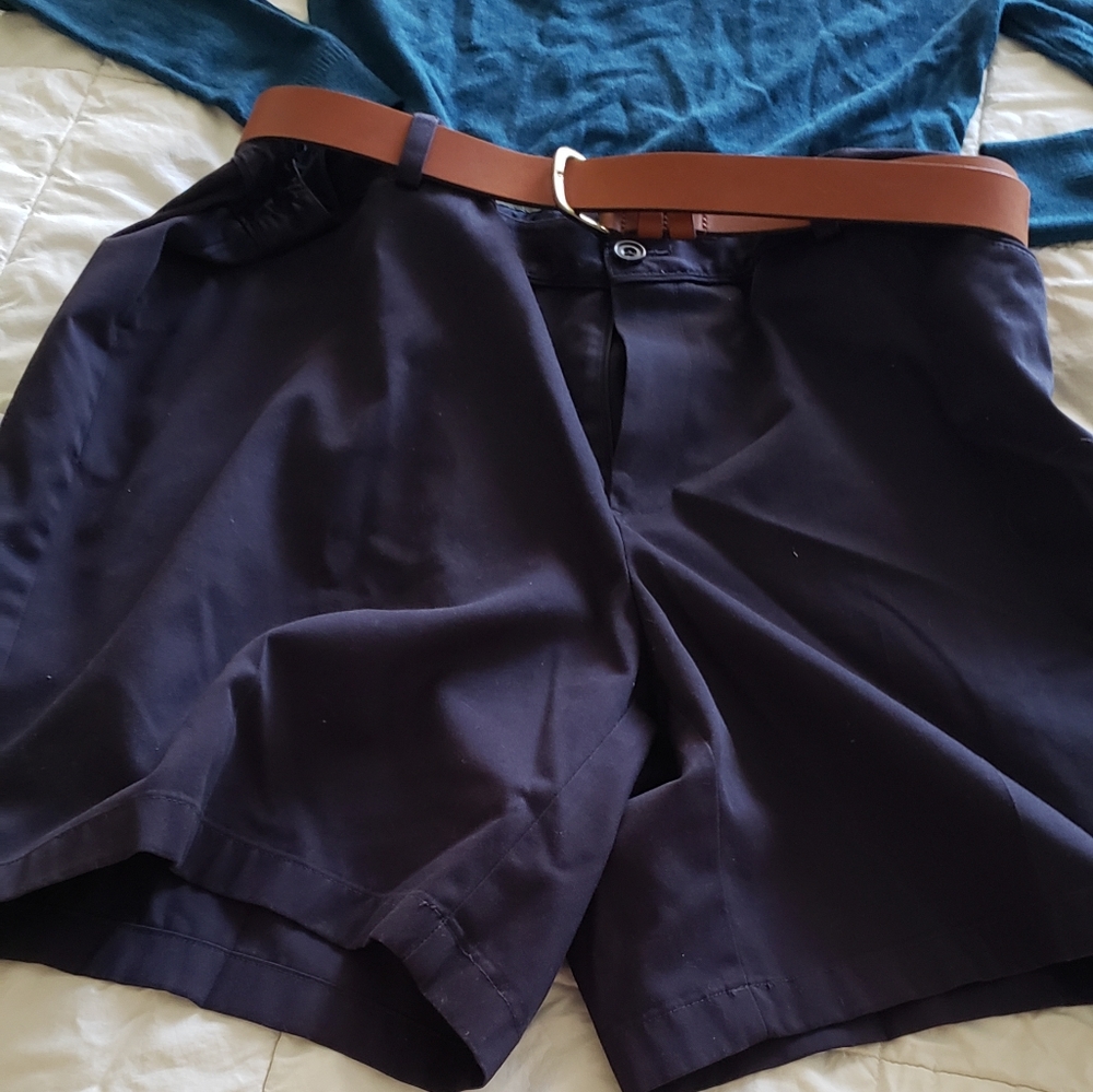 Edie Bauer navy shorts size 20w